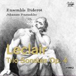 Ensemble Diderot: Leclair - Trio Sonatas op.4 (24/48 FLAC)