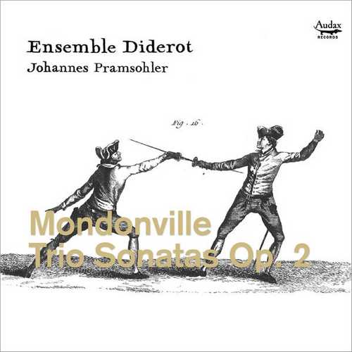 Ensemble Diderot: Mondonville - Trio Sonatas op.2 (24/96 FLAC)