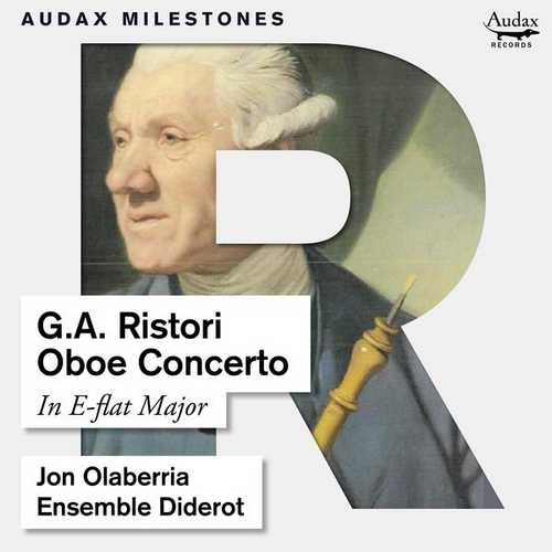 Ensemble Diderot: Ristori - Oboe Concerto in E-Flat Major (24/96 FLAC)