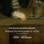 Faust, Melnikov: Mozart - Sonatas for Fortepiano & Violin vol.1 (24/96 FLAC)