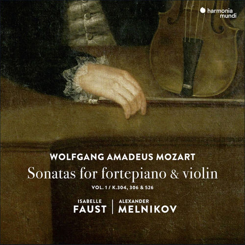 Faust, Melnikov: Mozart - Sonatas for Fortepiano & Violin vol.1 (24/96 FLAC)
