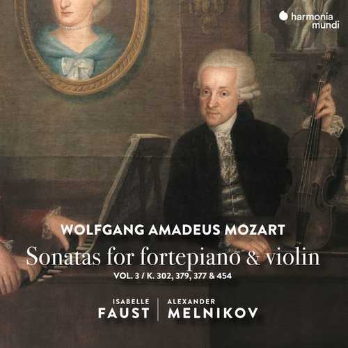 Faust, Melnikov: Mozart - Sonatas for Fortepiano & Violin vol.3 (24/96 FLAC)