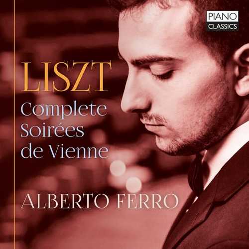 Ferro: Liszt - Complete Soirées de Vienne (24/44 FLAC)