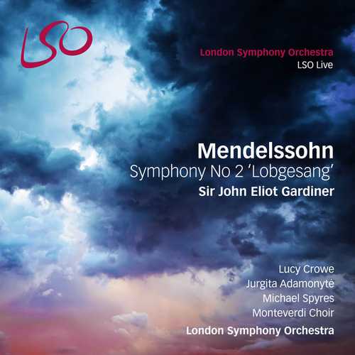 Gardiner: Mendelssohn - Symphony no.2 "Lobgesang" (24/96 FLAC)