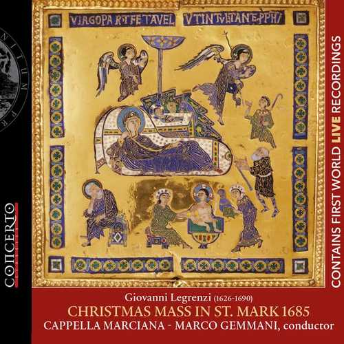 Gemmani: Legrenzi - Christmas Mass in St. Mark 1685 (24/96 FLAC)