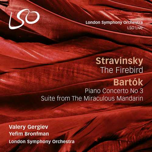 Bronfman, Gergiev: Stravinsky - The Firebird, Bartók - Piano Concerto no.3, The Miraculous Mandarin (FLAC)