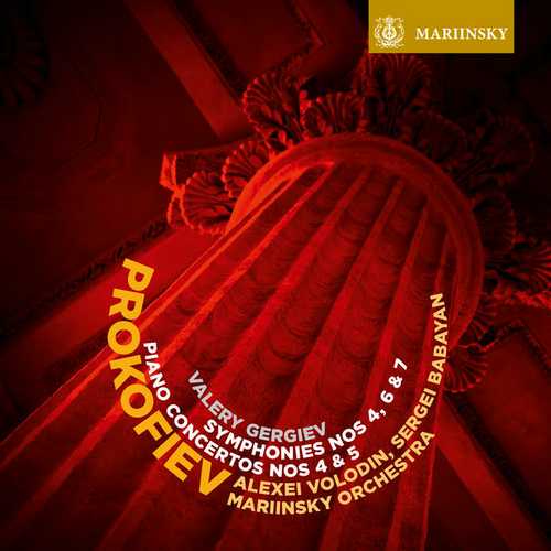 Matsuev, Gergiev: Prokofiev - Symphonies no.4, 6 & 7, Piano Concertos no.4 & 5 (24/48 FLAC)