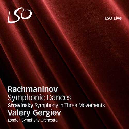 Gergiev: Rachmaninov - Symphonic Dances (24/96 FLAC)