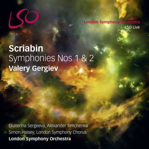 Gergiev: Scriabin - Symphonies no.1 & 2 (24/96 FLAC)