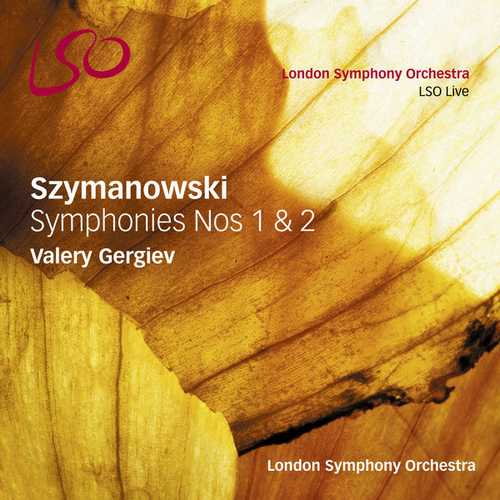 Gergiev: Szymanowski - Symphonies no.1 & 2 (24/96 FLAC)