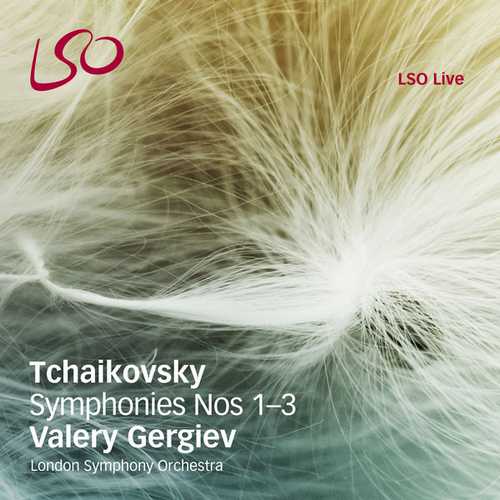 Gergiev: Tchaikovsky - Symphonies no.1-3 (24/96 FLAC)