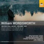 Arnicans, Gibbons: Wordsworth Orchestral Music vol.2 (24/96 FLAC)