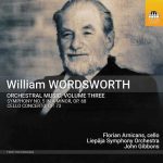 Arnicans, Gibbons: Wordsworth Orchestral Music vol.3 (24/96 FLAC)