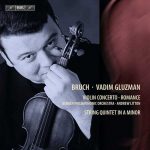 Gluzman: Bruch - Violin Concerto no.1, Romance, String Quintet in A Minor (24/44 FLAC)
