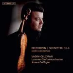 Gluzman: Beethoven, Schnittke - Violin Concertos (24/96 FLAC)