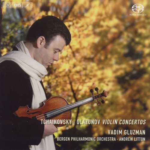 Vadim Gluzman: Tchaikovsky, Glazunov - Violin Concertos (24/44 FLAC)