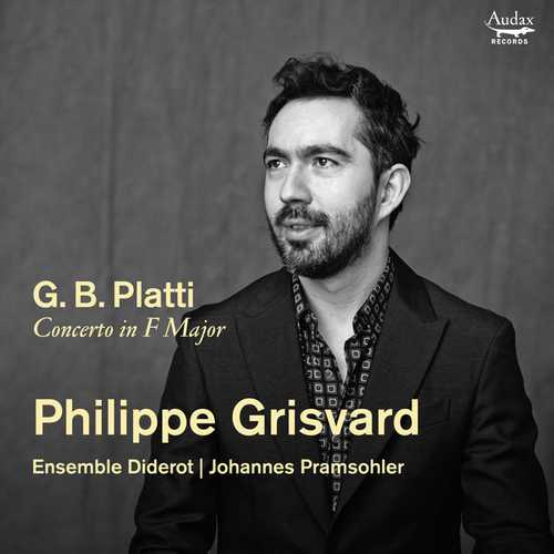 Grisvard: Platti - Harpsichord Concerto in F Major (24/48 FLAC)