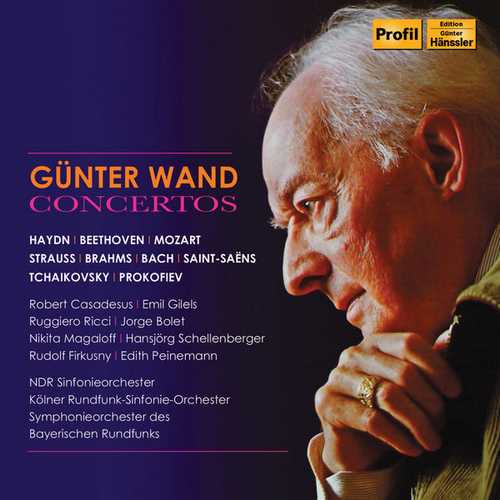 Günter Wand Concertos (FLAC)