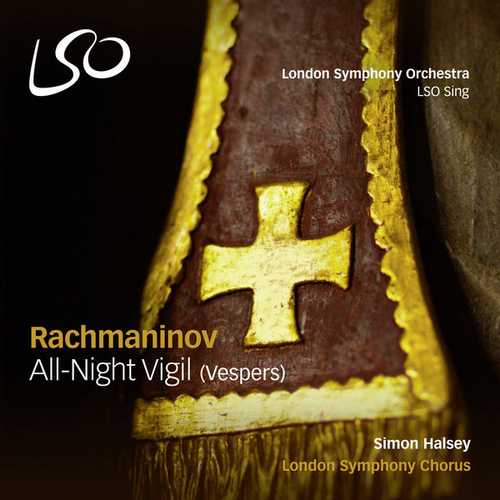 Halsey: Rachmaninov - All-Night Vigil (24/96 FLAC)