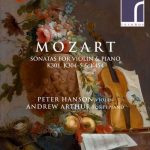 Hanson, Arthur: Mozart - Sonatas for Violin & Piano K.301, K.304, K.305 & K.454 (24/96 FLAC)