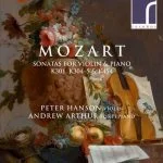 Hanson, Arthur: Mozart - Sonatas for Violin & Piano K.301, K.304, K.305 & K.454 (24/96 FLAC)