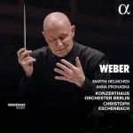 Helmchen, Prohaska, Eschenbach: Weber (24/96 FLAC)