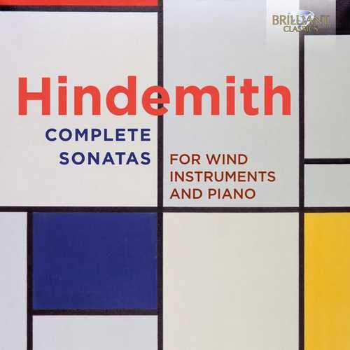 Hindemith - Complete Sonatas for Wind Instruments and Piano (FLAC)