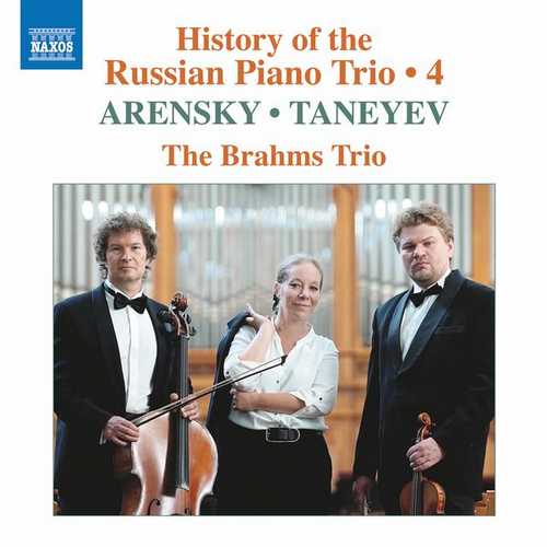 History of the Russian Piano Trio vol.4 (24/44 FLAC)
