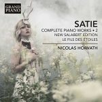 Horvath: Satie - Complete Piano Works vol.2 (24/44 FLAC)