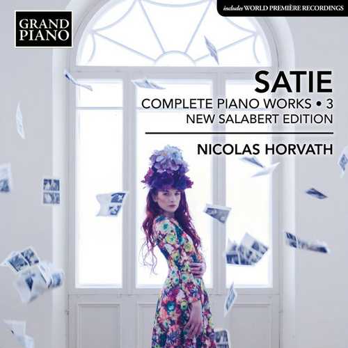 Horvath: Satie - Complete Piano Works vol.3 (24/44 FLAC)