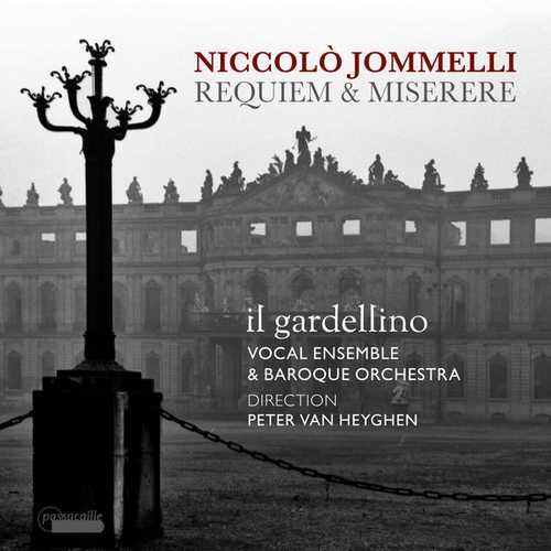 Niccolò Jommelli: Requiem & Miserere (24/176 FLAC)