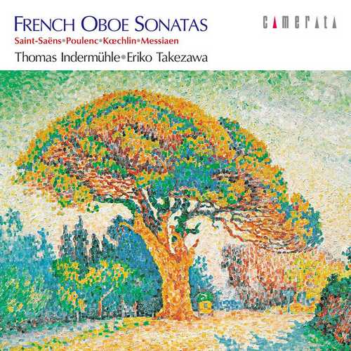 Indermühle, Takezawa: French Oboe Sonatas (FLAC)