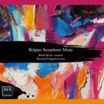 Jakub Jaroz, Krzysztof Augustyn: Belgian Saxophone Music (FLAC)
