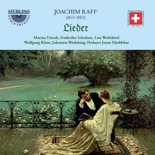 Joachim Raff: Lieder (FLAC)