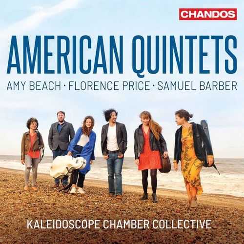 Kaleidoscope Chamber Collective: American Quintets (24/96 FLAC)