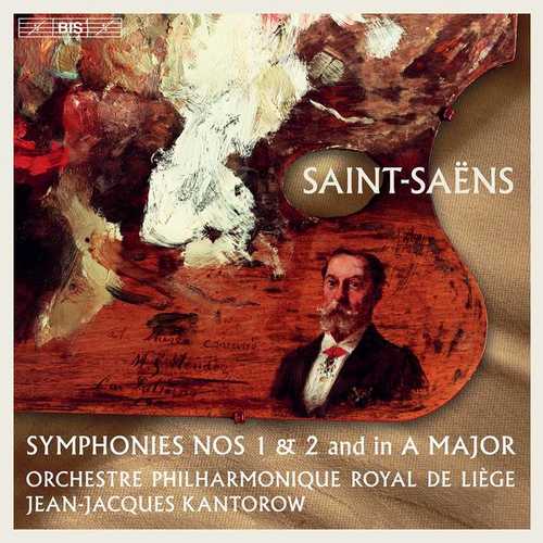 Kantorow: Saint-Saëns - Symphonies no.1 & 2 (24/96 FLAC)