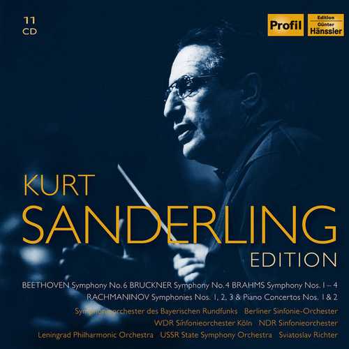 Kurt Sanderling Edition (FLAC)