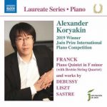 Laureate Series: Alexander Koryakin - Frank, Debussy, Liszt, Sastre (24/48 FLAC)