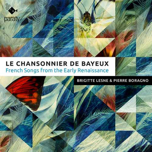 Lesne, Boragno: Le Chansonnier de Bayeux (24/88 FLAC)