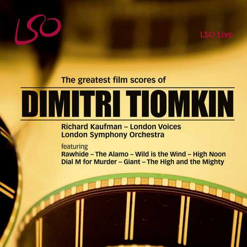 The Greatest Film Scores of Dimitri Tiomkin (24/96 FLAC)