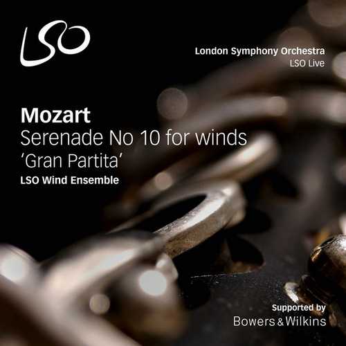 LSO: Mozart - Serenade no.10 "Gran Partita" (24/96 FLAC)