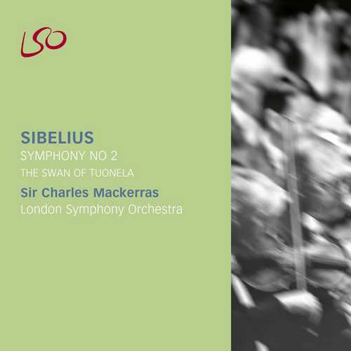 Mackerras: Sibelius - Symphony no.2, The Swan of Tuonela (FLAC)