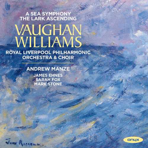 Manze: Vaughan Williams - Lark Ascending, A Sea Symphony (24/192 FLAC)