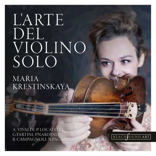 Maria Krestinskaya: L'arte del Violino Solo (24/96 FLAC)