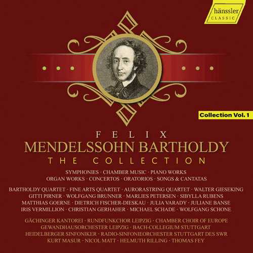 Mendelssohn: The Collection vol.1 (FLAC)
