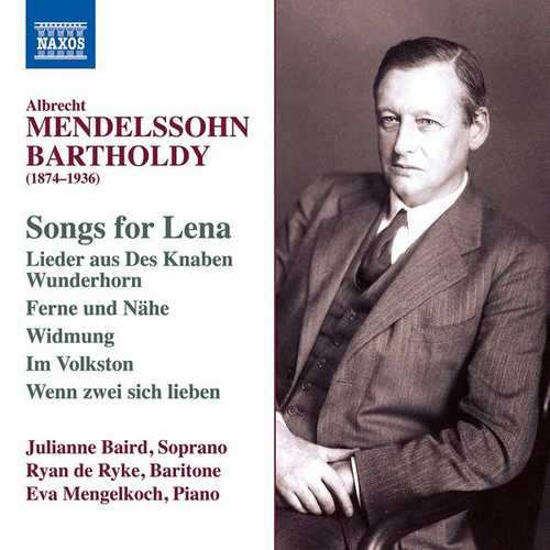 Albrecht Mendelssohn Bartholdy - Songs for Lena (24/96 FLAC)