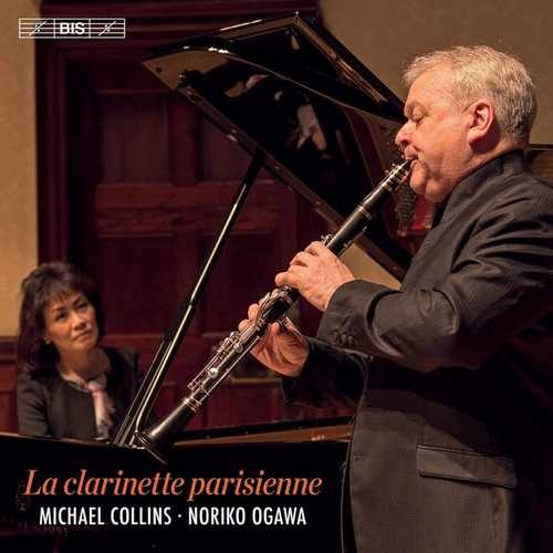 Michael Collins, Noriko Ogawa - La Clarinette Parisienne (24/96 FLAC)