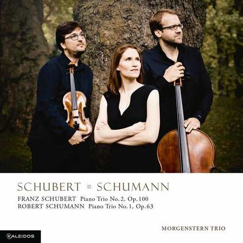 Morgenstern Trio: Schubert - Piano Trio no.2, Schumann - Piano Trio no.1 (FLAC)