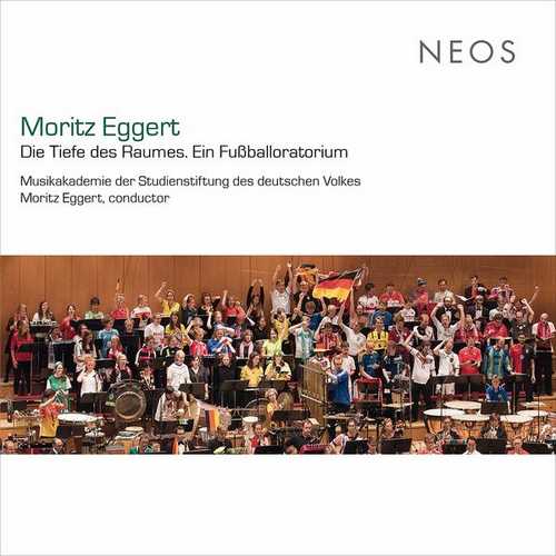 Moritz Eggert: Die Tiefe des Raumes (24/44 FLAC)