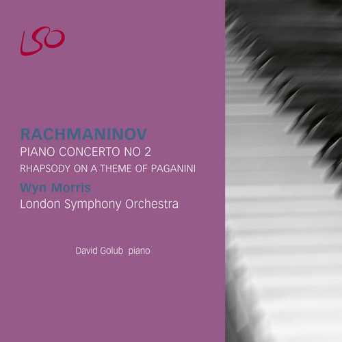 Morris: Rachmaninov - Piano Concerto no.2, Rhapsody on a Theme of Paganini (FLAC)